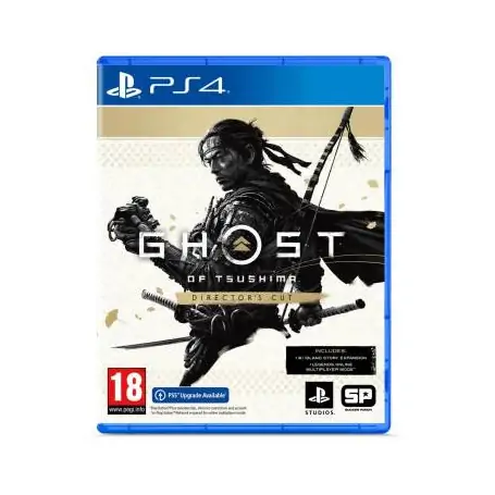 PS4 Ghost of Tsushima Directors Cut