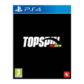 PS4 Top Spin 2k25 EU