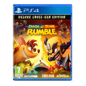 PS4 Crash Team Rumble Deluxe Edition