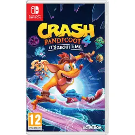 Switch Crash Bandicoot 4 - It´s about time