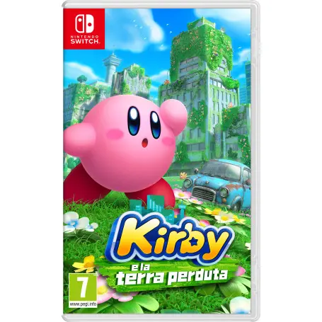 Switch Kirby e la Terra Perduta