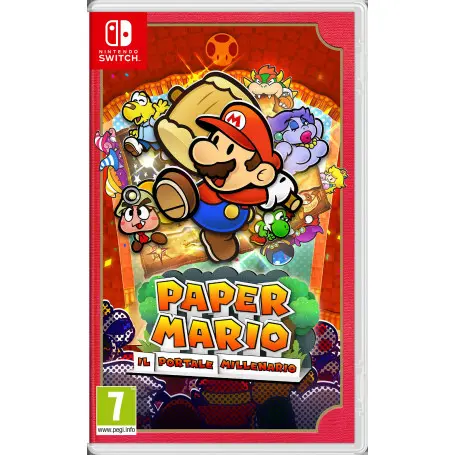 Switch Paper Mario Il Portale Millenario