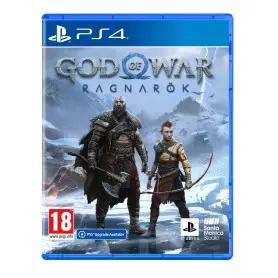 PS4 God of War Ragnarok