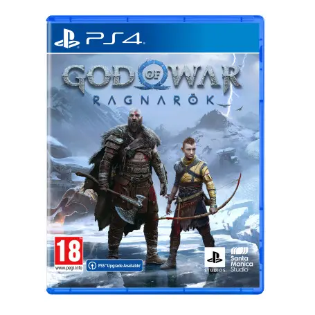 PS4 God of War Ragnarok