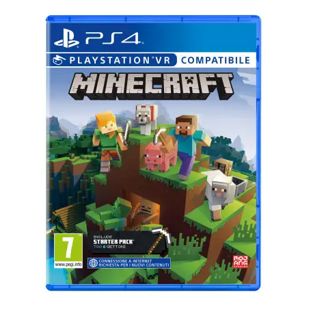 PS4 Minecraft Starter Collection