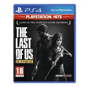 PS4 The Last of Us Remastered - PS Hits