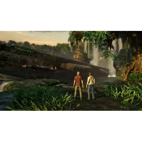 PS4 Uncharted The Nathan Drake Collection - PS Hits