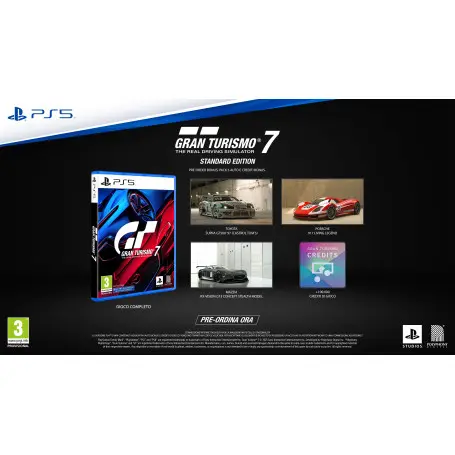 PS5 Gran Turismo 7 Standard Ed.