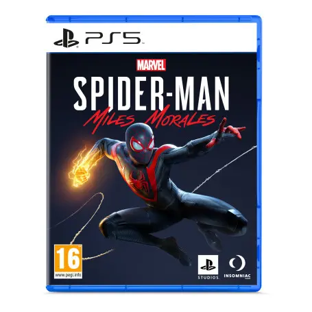 PS5 Marvel's Spider-Man Miles Morales