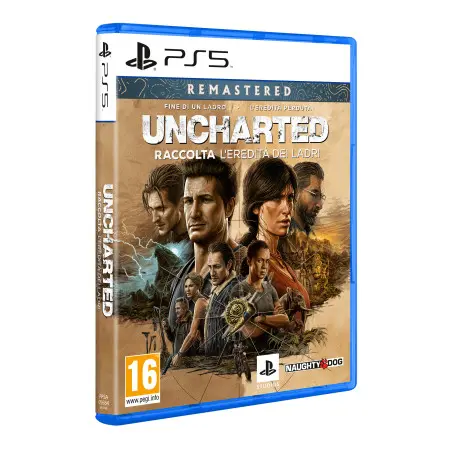 PS5 Uncharted Raccolta L'Eredità dei Ladri