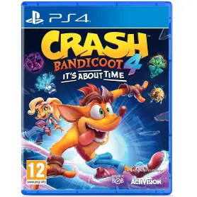 PS4 Crash Bandicoot 4 - It´s about time