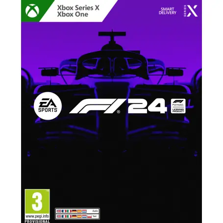 XBOX Serie X F1 24 EU