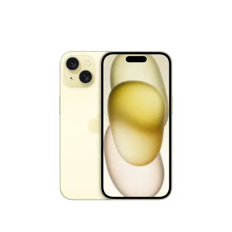 Apple iPhone 15 128GB - Yellow EU
