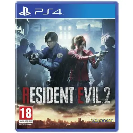 PS4 Resident Evil 2 EU