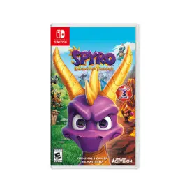 Switch Spyro Reignited Trilogy