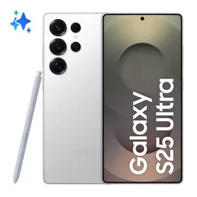 Samsung Galaxy S25 Ultra S938 5G Dual Sim 12GB RAM 256GB - Titanium Whitesilver EU