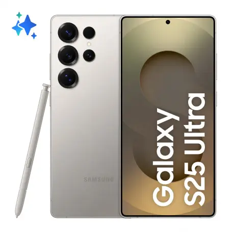 Samsung Galaxy S25 Ultra S938 5G Dual Sim 12GB RAM 512GB - Titanium Grey EU