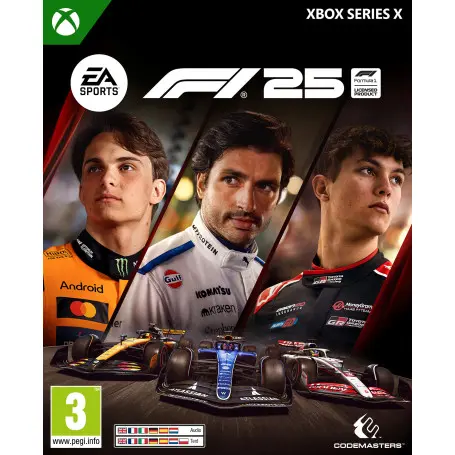 XBOX Serie X F1 25 EU