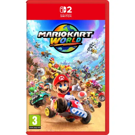 Switch 2 Mario Kart World
