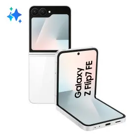 Samsung SM-F761B Z Flip 7 FE 8+128GB 3.4" 6.7" 5G White Italia