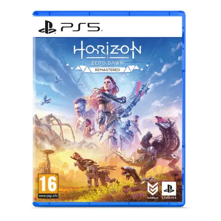 PS5 Horizon Zero Dawn Remastered
