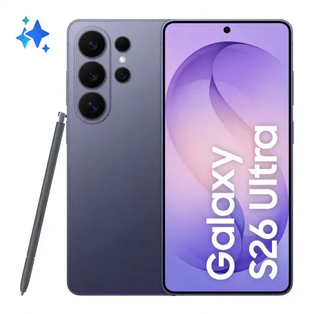 Samsung Galaxy S26 Ultra S948 5G Dual Sim 12GB RAM 512GB - Cobalt Violet EU