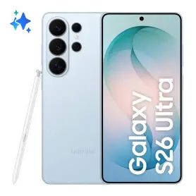 Samsung Galaxy S26 Ultra S948 5G Dual Sim 12GB RAM 512GB - Sky Blue EU