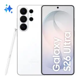 Samsung Galaxy S26 Ultra S948 5G Dual Sim 12GB RAM 256GB - White EU