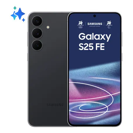 Samsung SM-S731 S25 FE 8+256GB 6.7" 5G Jet Black Wind3
