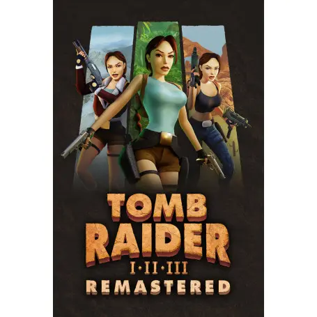 PS4 Tomb Raider I-III Remastered Starring Lara Croft EU