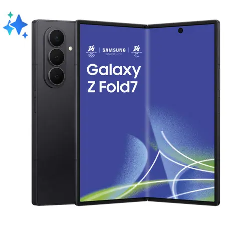 Samsung SM-F966B Z Fold 7 12+256GB 8" 5G Jet Black EU