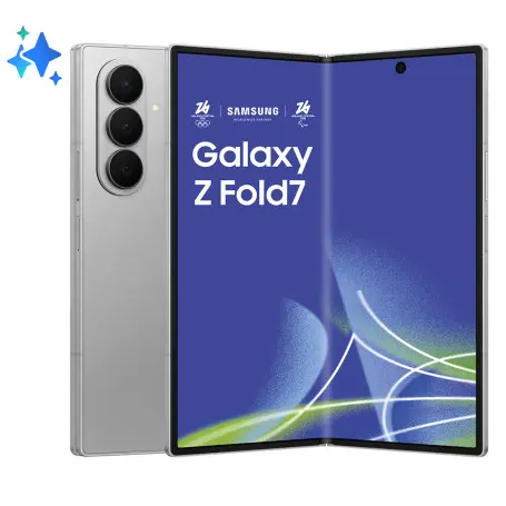 Samsung SM-F966B Z Fold 7 12+512GB 8" 5G Silver Shadow EU