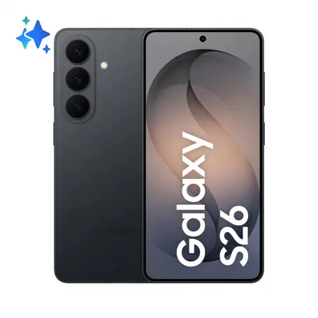 Samsung SM-S942 S26 12+512GB 6.3" 5G Black EU