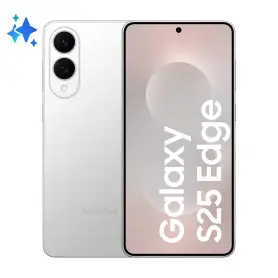 Samsung SM-S937 S25 Edge 12+256GB 6.7" 5G Titanium Silver DS EU