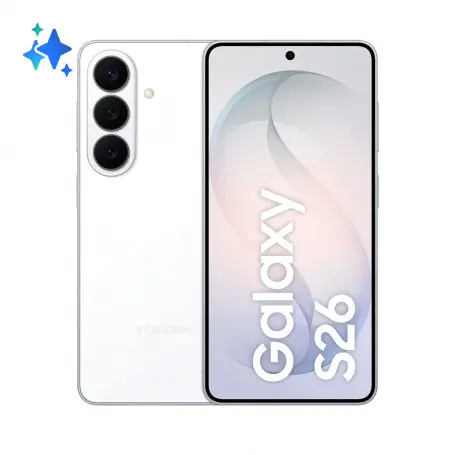 Samsung SM-S942 S26 12+256GB 6.3" 5G White Wind3