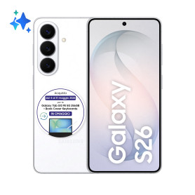Samsung SM-S942 S26 12+512GB 6.3" 5G White EU