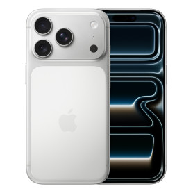 Apple iPhone 17 Pro 16 cm (6.3") Doppia SIM iOS 26 5G USB tipo-C 256 GB Argento