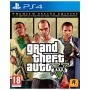 PS4 GTA Grand Theft Auto 5 - Premium Edition EU