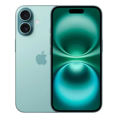 Apple iPhone 16 128GB - Indian Spec - Teal EU