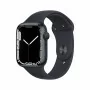 Apple Watch Series 7 GPS 45mm Midnight Aluminium Case with Sport Band Midnight EU