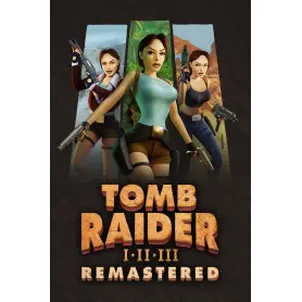 PS4 Tomb Raider I-III Remastered Starring Lara Croft EU