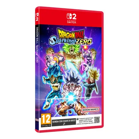 Switch 2 Dragon Ball Sparking Zero (Game Key Card) EU