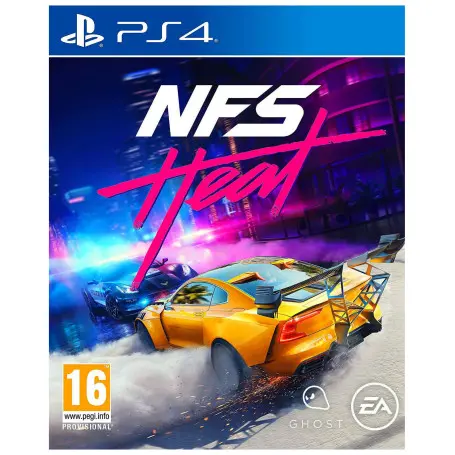 PS4 Need For Speed Heat EU