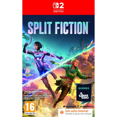 Switch 2 Split Fiction (CIAB)