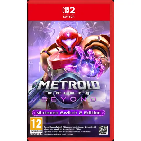 Switch 2 Metroid Prime 4 Beyond