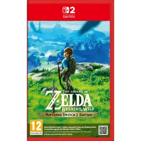 Switch 2 The Legend of Zelda Breath of The Wild