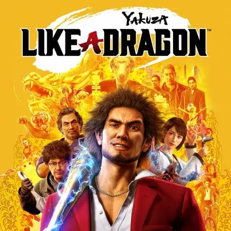 PS5 Yakuza Like a Dragon EU
