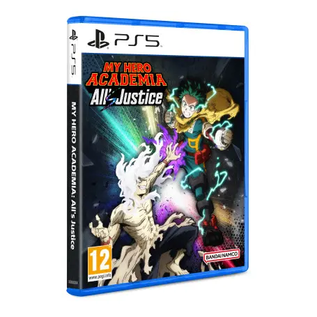 PS5 My Hero Academia - All's Justice EU