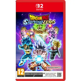 Switch 2 Dragon Ball Sparking Zero (Game Key Card) EU