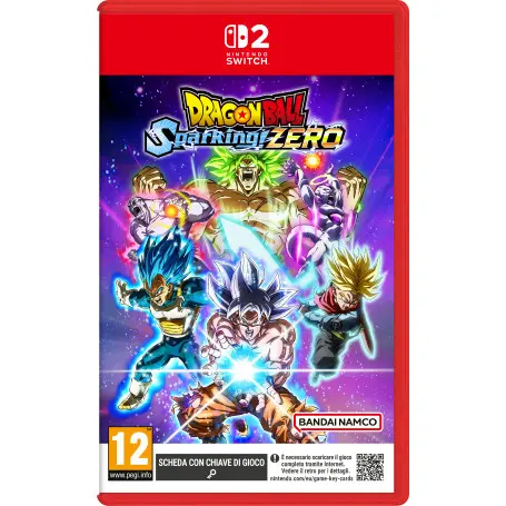 Switch 2 Dragon Ball Sparking Zero (Game Key Card) EU